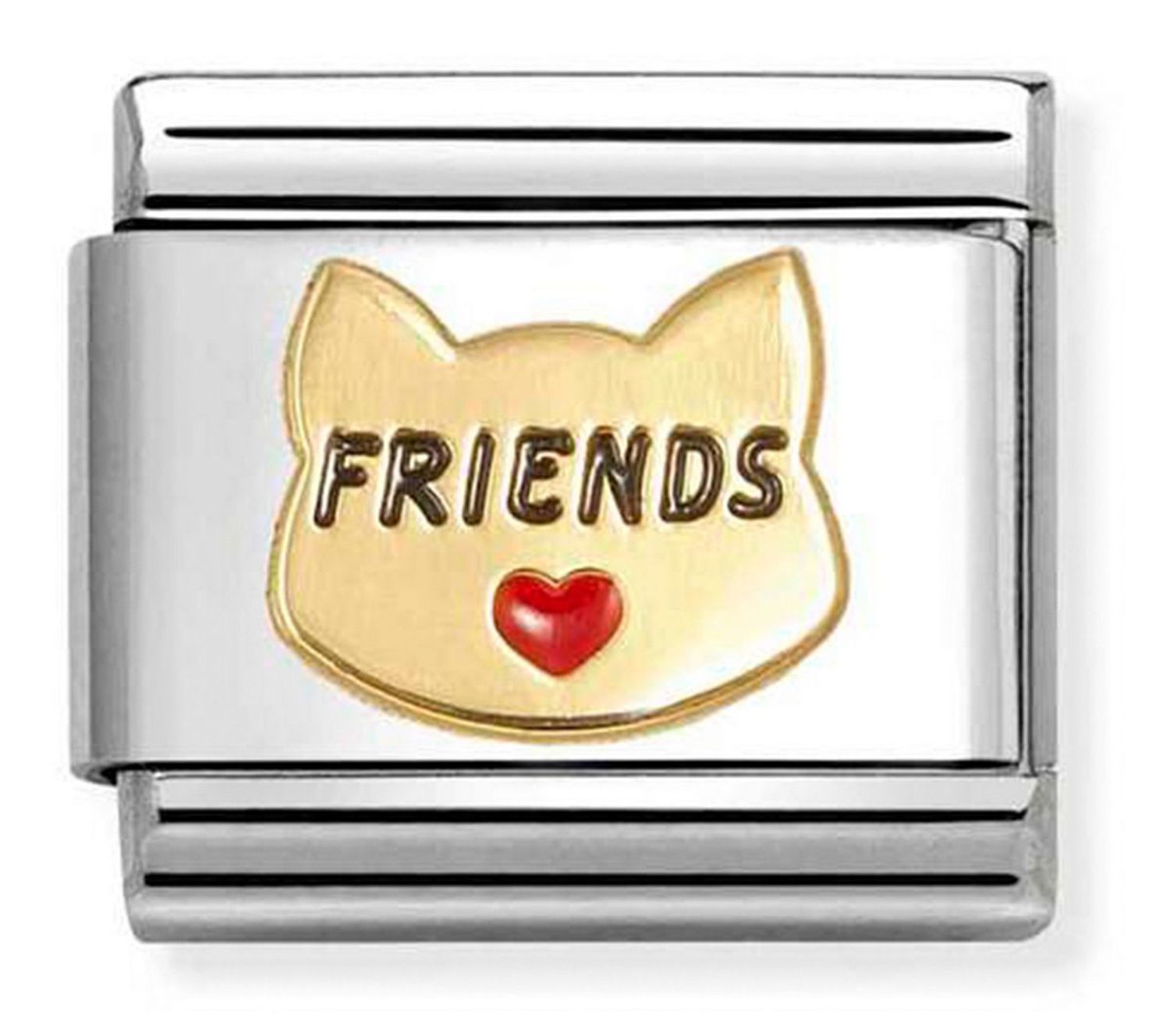 Zawieszka Nomination Głowa Kota z Czerwonym Sercem 030285 68 – Friends.jpg